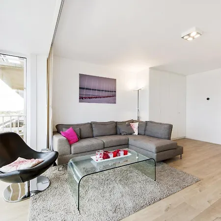 Modern Seaview At - 6 Guests * Koksijde