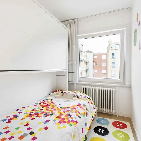 Malouki - 4 Sterren Met Frontaal Zeezicht Apartment Koksijde