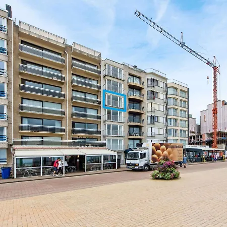 Malouki - 4 Star With Magnificent Sea View Lägenhet Koksijde