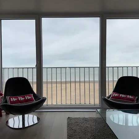 Apartman Malouki - 4 Star With Magnificent Sea View Koksijde